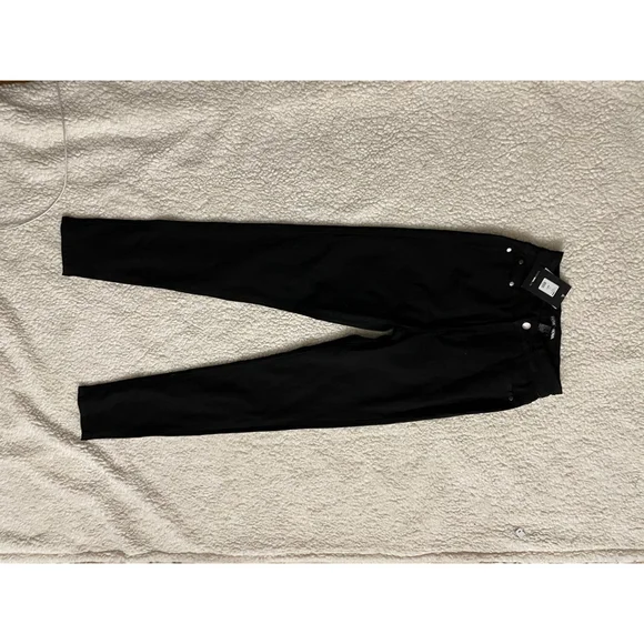 NWT Women's Fashion Nova Black Kabul’s Skinny Jeans Size 7 - Picture 5 of 6